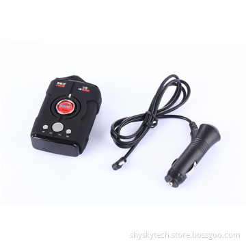 V8 Anti Radar detector Russian/ English 360° vehicle speed control Radar detect